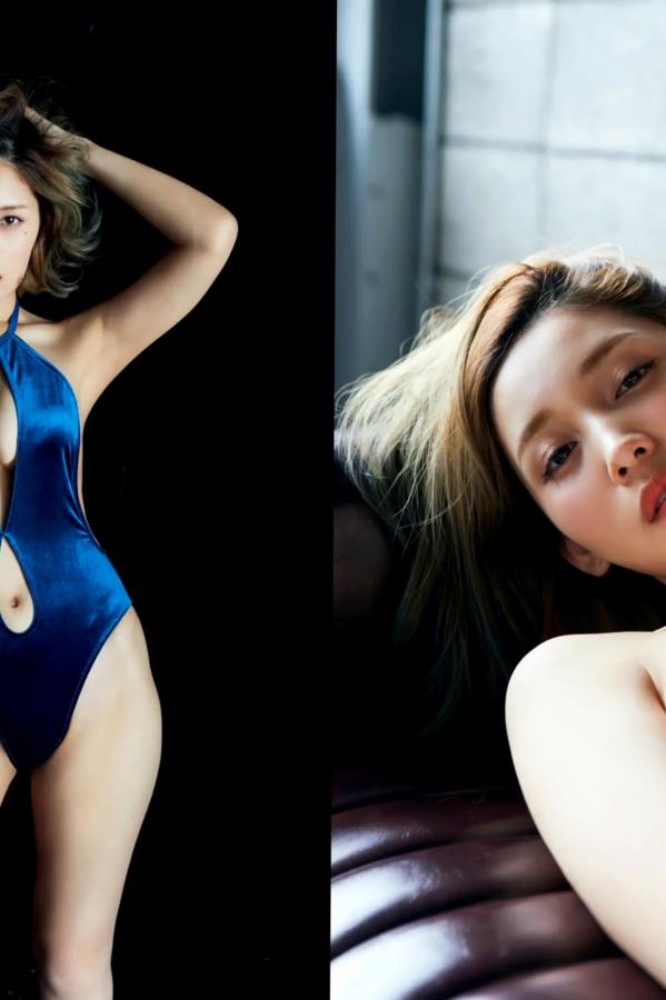 小島みゆ 小岛美优 《小島みゆ - 煌めき》日本女神性感私房写真 蓝调泳衣魅惑美腿第18张图片