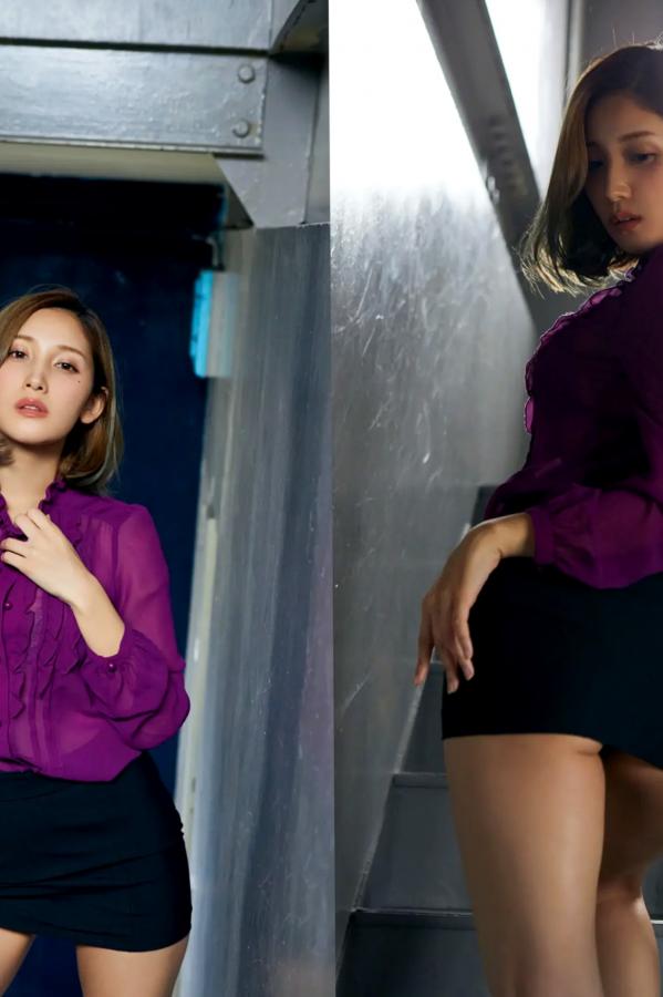 小島みゆ 小岛美优 《小島みゆ - 煌めき》日本女神性感私房写真 蓝调泳衣魅惑美腿第32张图片