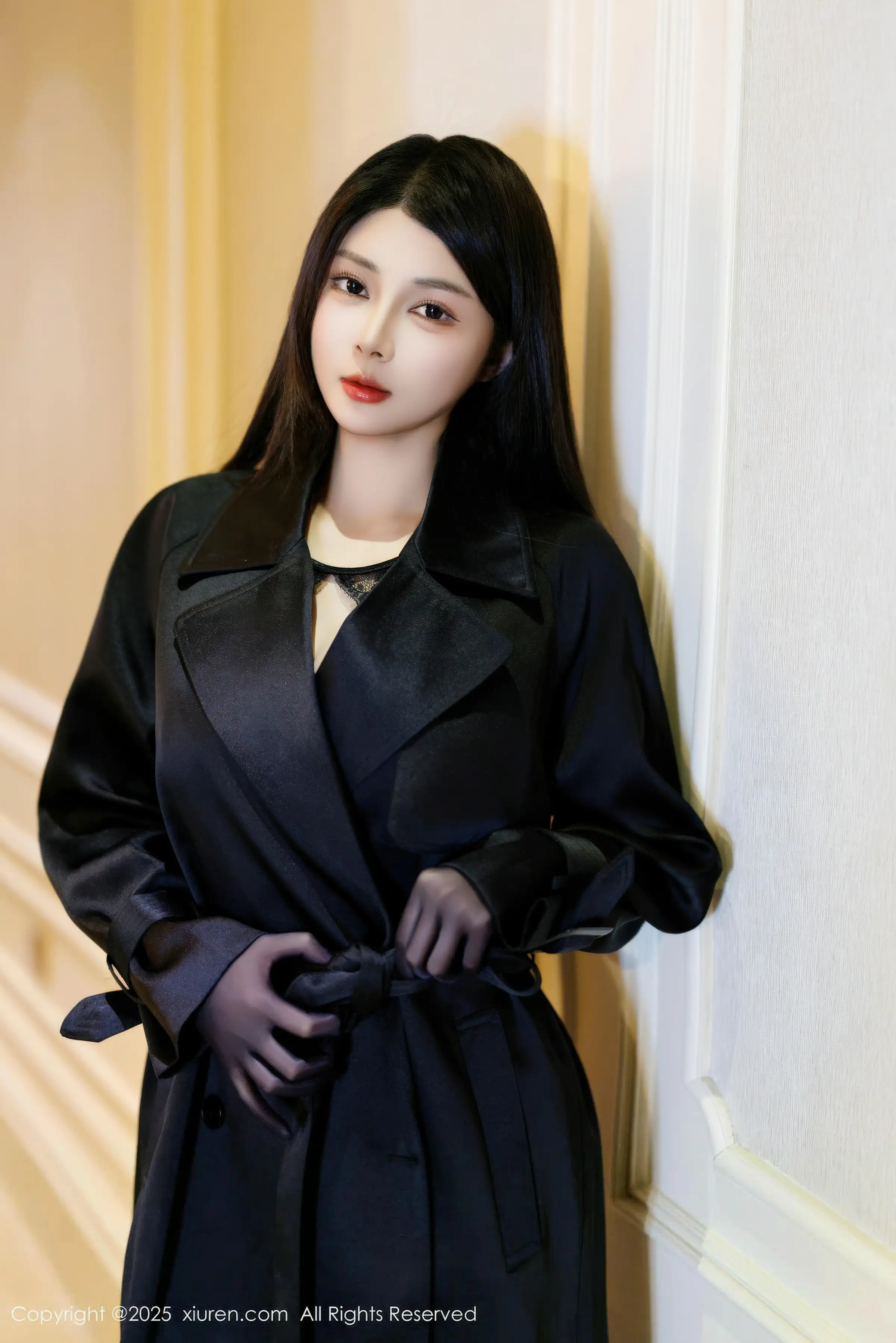 凯竹Vision 萌尤星凯竹 [XiuRen]高清写真图 2025.12.16 No.11114 凯竹法师～ 情趣内衣第1张图片