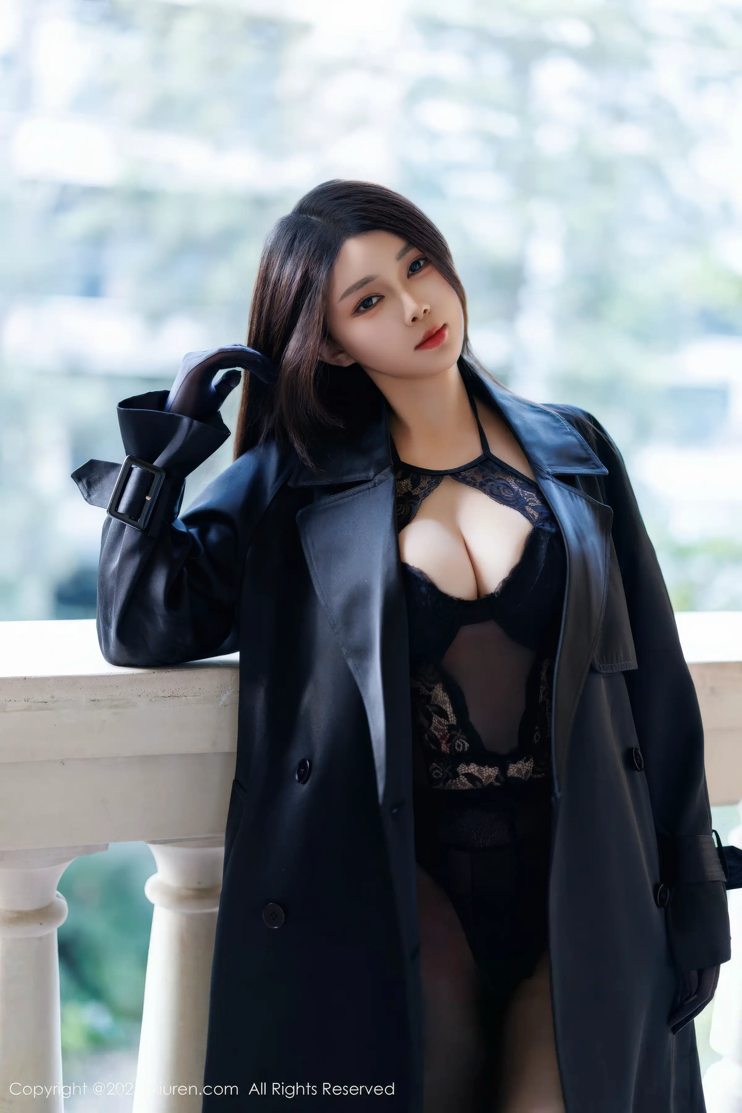 凯竹Vision 萌尤星凯竹 [XiuRen]高清写真图 2025.12.16 No.11114 凯竹法师～ 情趣内衣第8张图片