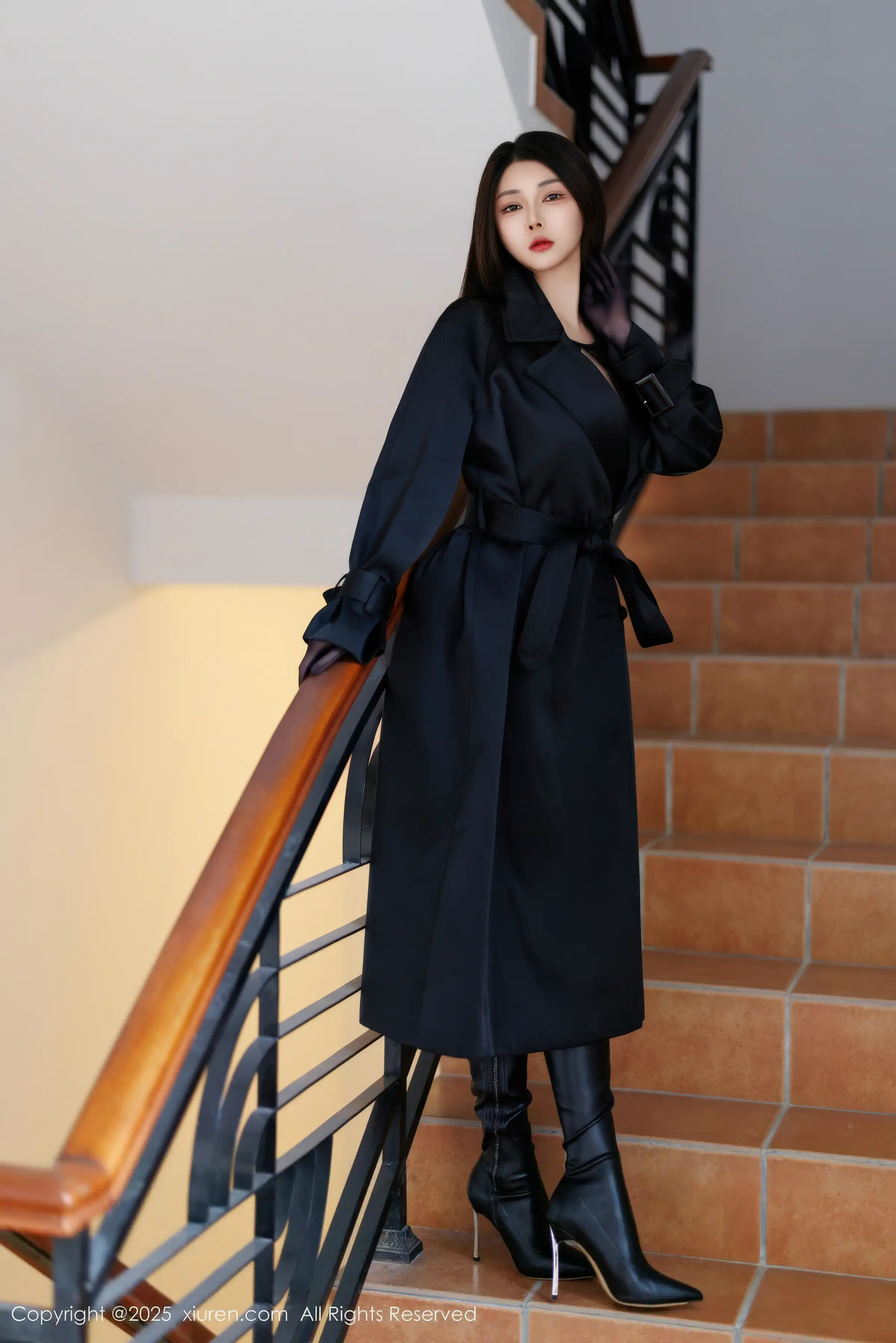 凯竹Vision 萌尤星凯竹 [XiuRen]高清写真图 2025.12.16 No.11114 凯竹法师～ 情趣内衣第10张图片