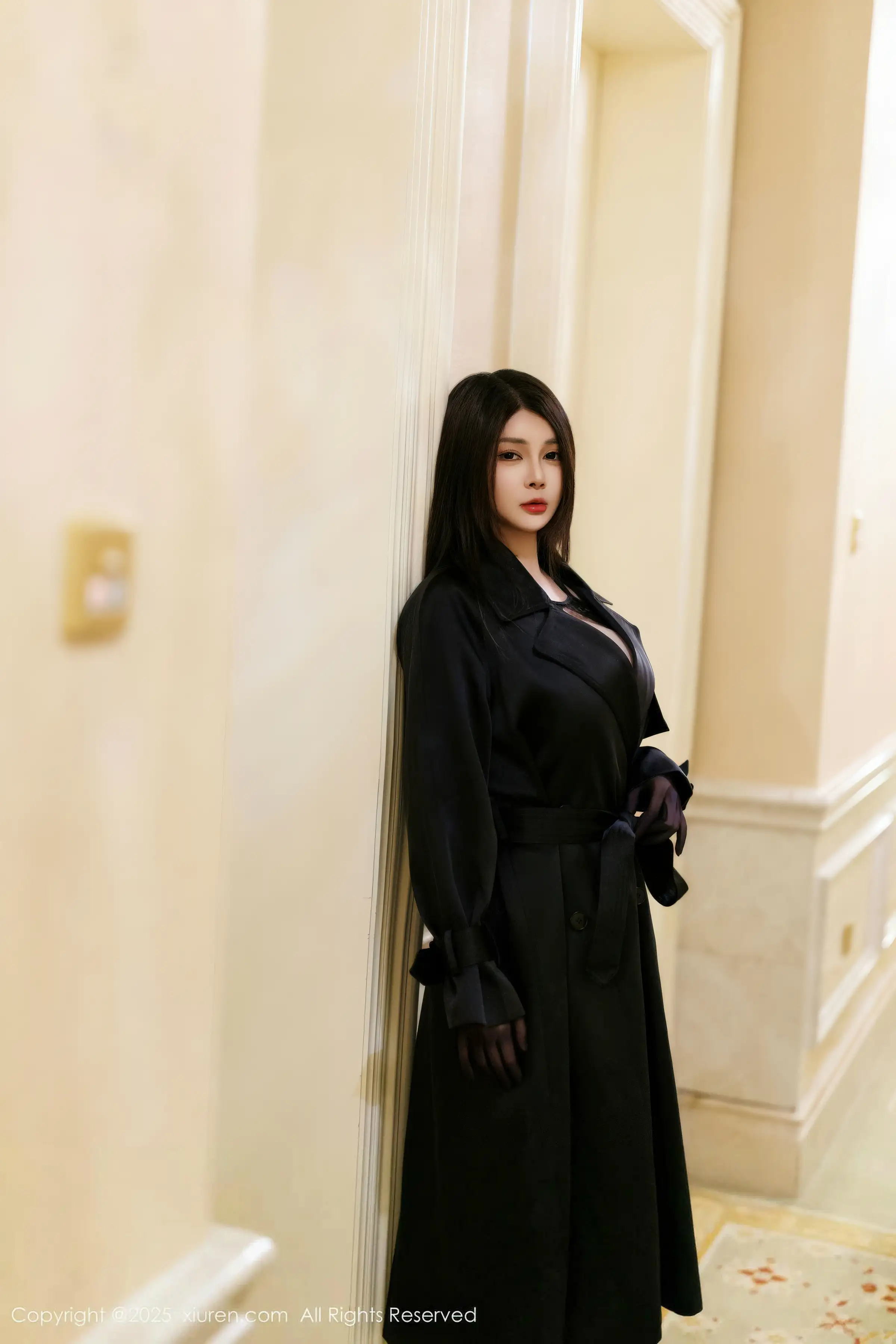 凯竹Vision 萌尤星凯竹 [XiuRen]高清写真图 2025.12.16 No.11114 凯竹法师～ 情趣内衣第11张图片