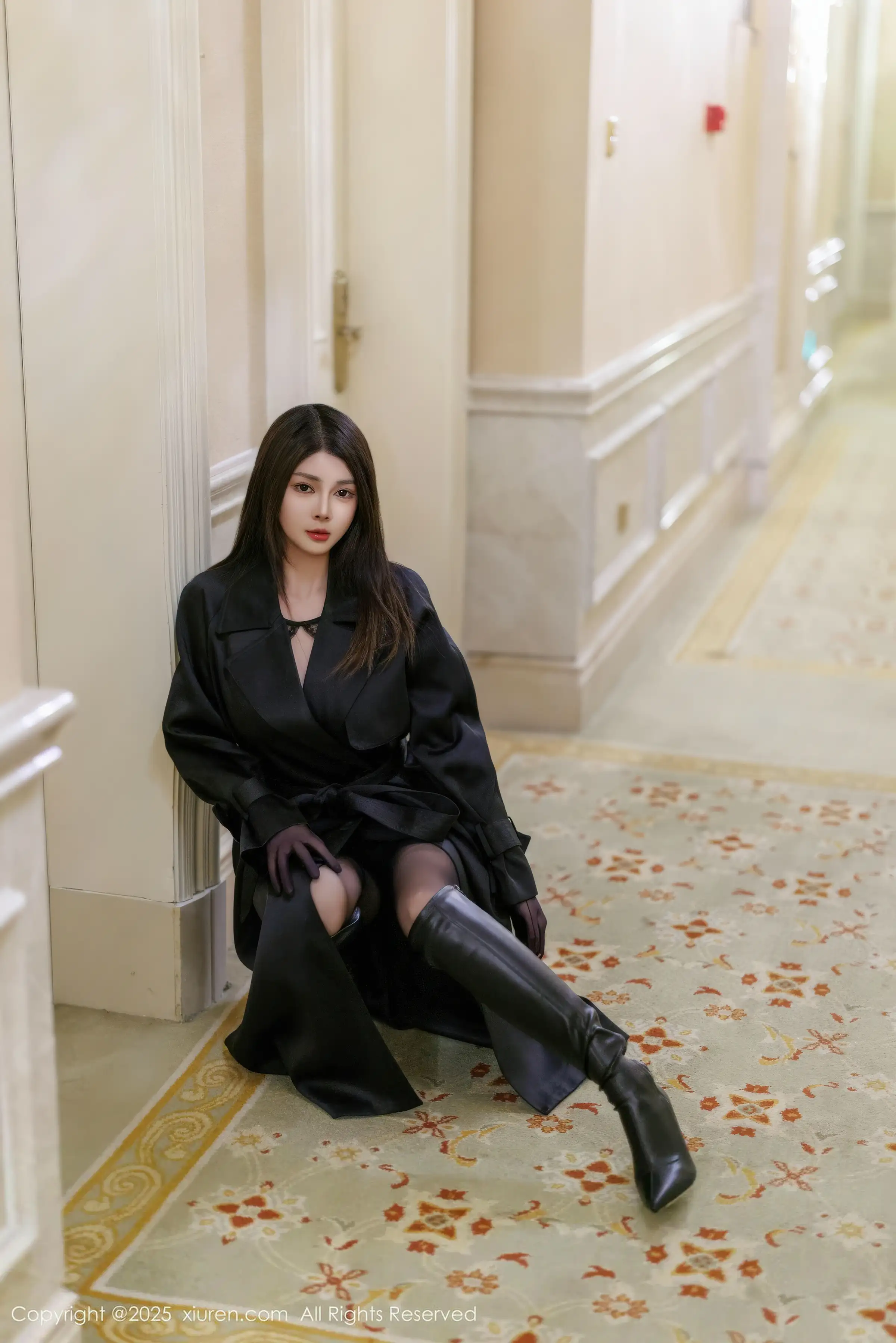 凯竹Vision 萌尤星凯竹 [XiuRen]高清写真图 2025.12.16 No.11114 凯竹法师～ 情趣内衣第13张图片