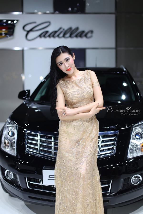 于墨默  于墨默 重庆时尚之星美人车模第4张图片