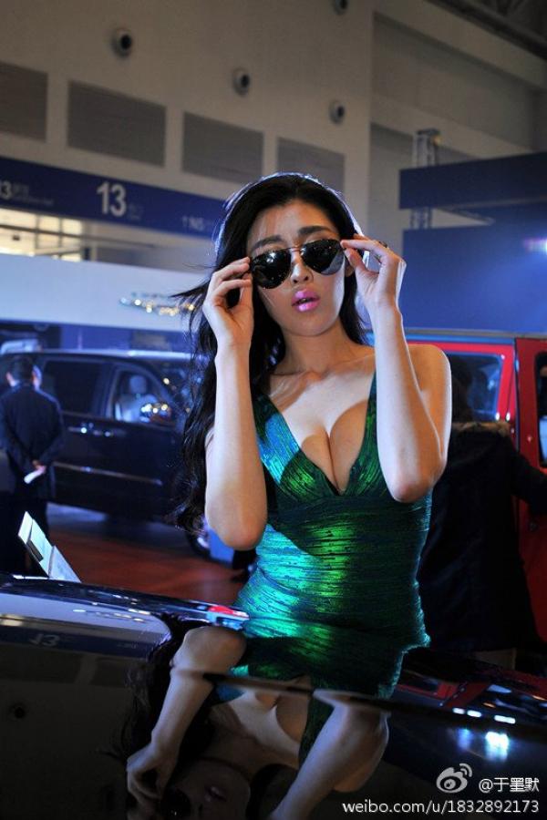 于墨默  于墨默 重庆时尚之星美人车模第17张图片