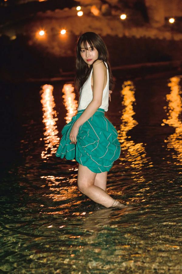 傳谷英里香 传谷英里香 傳谷英里香 - sol [132P] 日系清新性感比基尼写真 阳光薄纱私房女神第72张图片