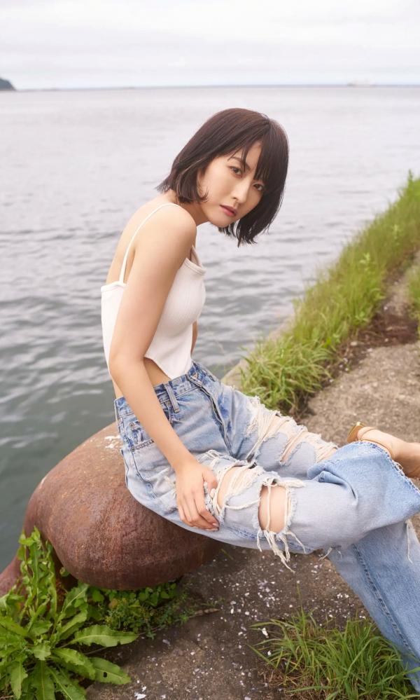 土生瑞穂   土生瑞穂 - New World：日系清新户外与优雅室内私房写真，捕捉百变气质美少女第83张图片