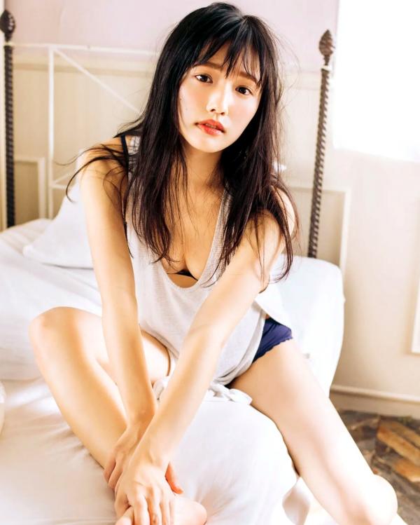 安藤咲桜 安藤咲樱  安藤咲桜 - 私を咲かせて，日系清新私房写真，湿发浴室浴缸诱惑，唯美少女内衣背影，治愈系性感女神第1张图片