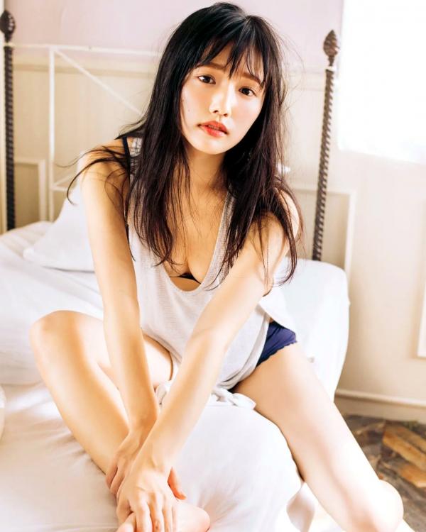 安藤咲桜 安藤咲樱  安藤咲桜 - 私を咲かせて，日系清新私房写真，湿发浴室浴缸诱惑，唯美少女内衣背影，治愈系性感女神第2张图片