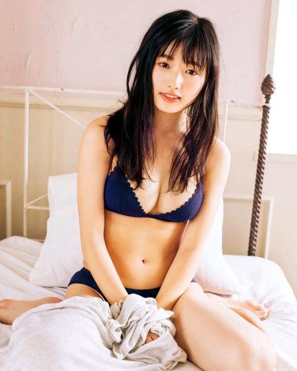 安藤咲桜 安藤咲樱  安藤咲桜 - 私を咲かせて，日系清新私房写真，湿发浴室浴缸诱惑，唯美少女内衣背影，治愈系性感女神第7张图片