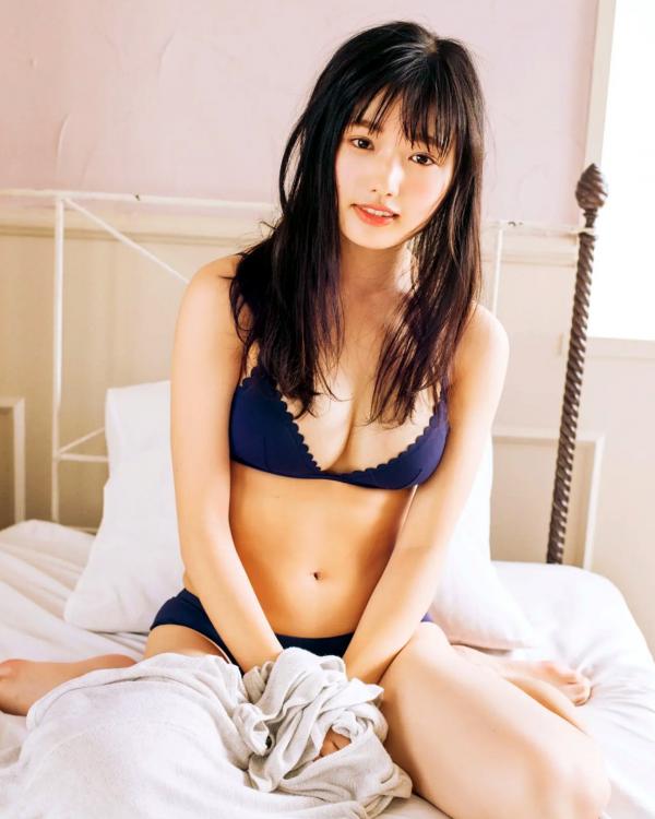 安藤咲桜 安藤咲樱  安藤咲桜 - 私を咲かせて，日系清新私房写真，湿发浴室浴缸诱惑，唯美少女内衣背影，治愈系性感女神第8张图片