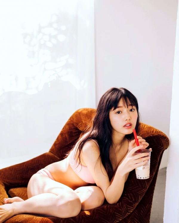 安藤咲桜 安藤咲樱  安藤咲桜 - 私を咲かせて，日系清新私房写真，湿发浴室浴缸诱惑，唯美少女内衣背影，治愈系性感女神第11张图片