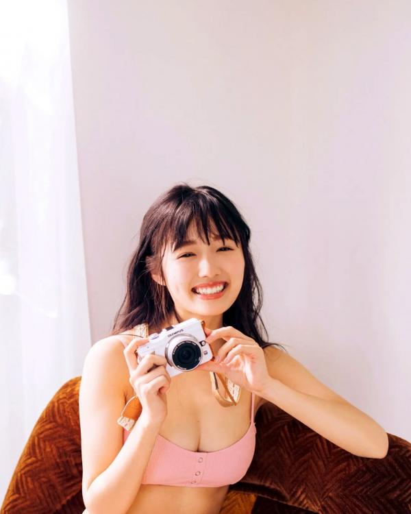 安藤咲桜 安藤咲樱  安藤咲桜 - 私を咲かせて，日系清新私房写真，湿发浴室浴缸诱惑，唯美少女内衣背影，治愈系性感女神第16张图片