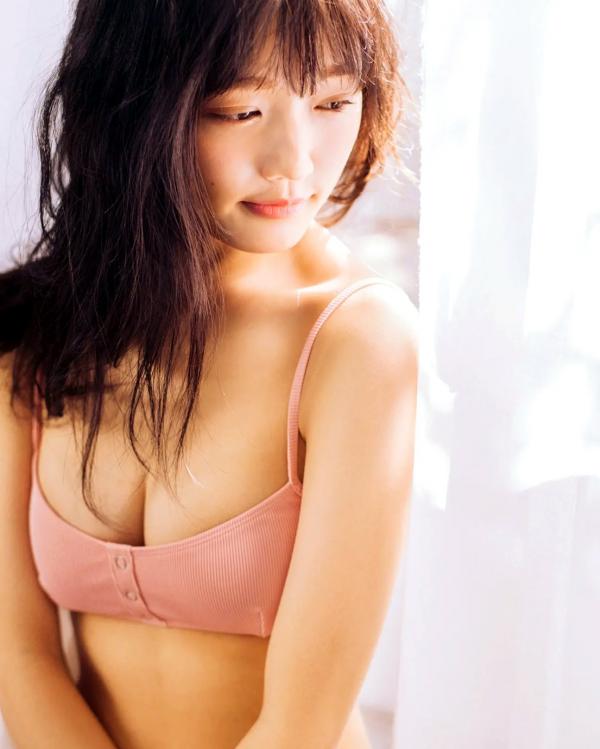 安藤咲桜 安藤咲樱  安藤咲桜 - 私を咲かせて，日系清新私房写真，湿发浴室浴缸诱惑，唯美少女内衣背影，治愈系性感女神第21张图片