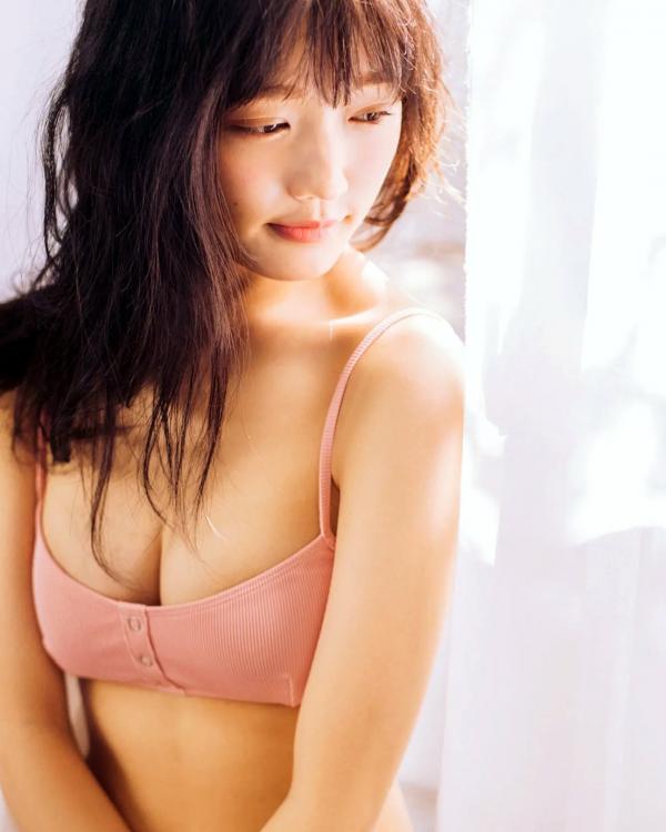 安藤咲桜 安藤咲樱  安藤咲桜 - 私を咲かせて，日系清新私房写真，湿发浴室浴缸诱惑，唯美少女内衣背影，治愈系性感女神第22张图片