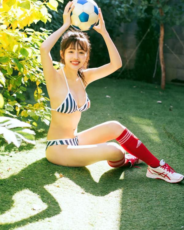 安藤咲桜 安藤咲樱  安藤咲桜 - 私を咲かせて，日系清新私房写真，湿发浴室浴缸诱惑，唯美少女内衣背影，治愈系性感女神第26张图片