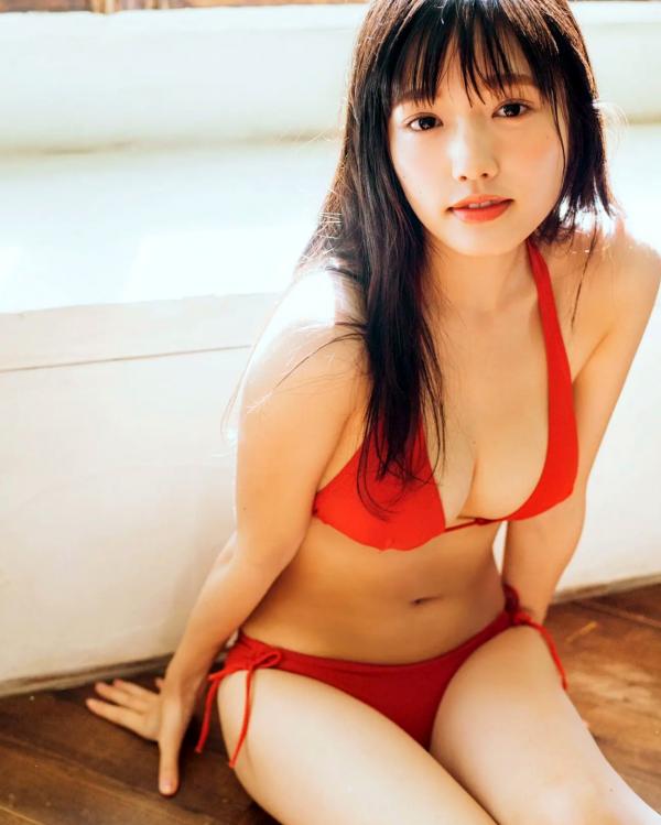 安藤咲桜 安藤咲樱  安藤咲桜 - 私を咲かせて，日系清新私房写真，湿发浴室浴缸诱惑，唯美少女内衣背影，治愈系性感女神第43张图片