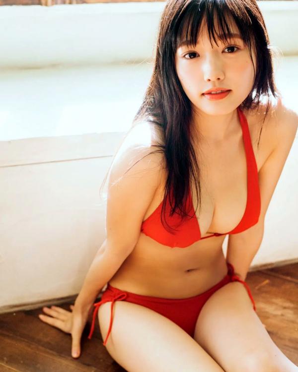 安藤咲桜 安藤咲樱  安藤咲桜 - 私を咲かせて，日系清新私房写真，湿发浴室浴缸诱惑，唯美少女内衣背影，治愈系性感女神第44张图片