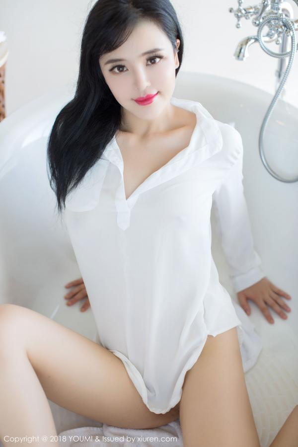 刘钰儿  性感女神刘钰儿 白衬衫与情趣内衣第4张图片