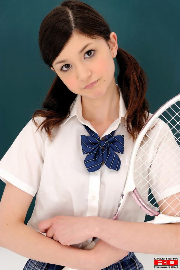 久保エイミー 久保艾米 久保エイミー [RQ-STAR]高清写真图2016.07.04 NO.1288 制服第116张图片