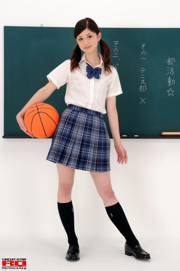 久保エイミー 久保艾米 久保エイミー [RQ-STAR]高清写真图2016.07.04 NO.1288 制服第123张图片