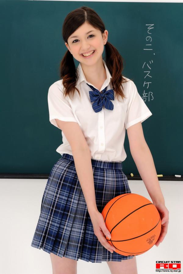 久保エイミー 久保艾米 久保エイミー [RQ-STAR]高清写真图2016.07.04 NO.1288 制服第125张图片