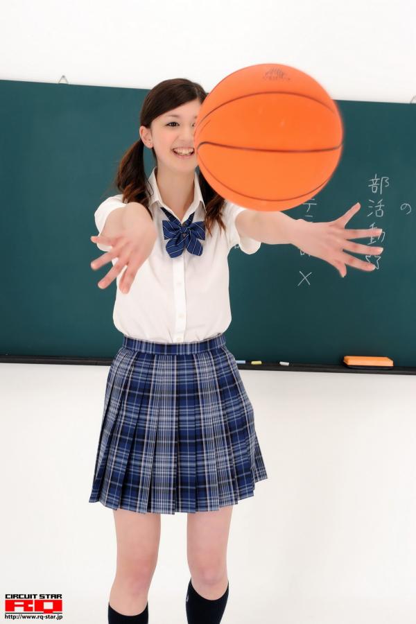 久保エイミー 久保艾米 久保エイミー [RQ-STAR]高清写真图2016.07.04 NO.1288 制服第127张图片