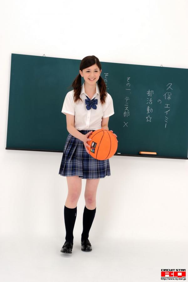 久保エイミー 久保艾米 久保エイミー [RQ-STAR]高清写真图2016.07.04 NO.1288 制服第130张图片