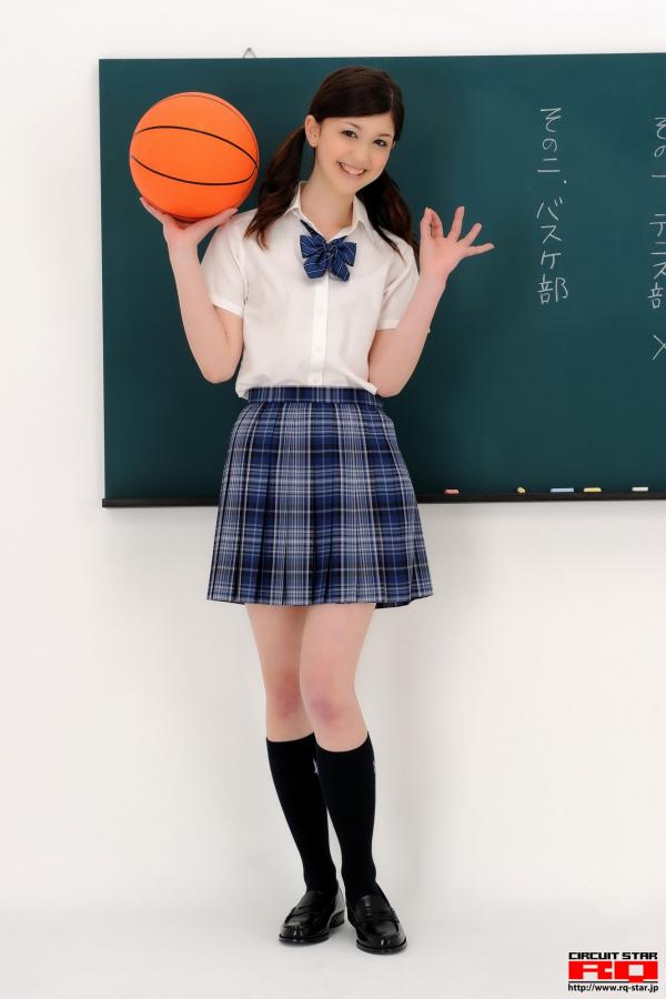 久保エイミー 久保艾米 久保エイミー [RQ-STAR]高清写真图2016.07.04 NO.1288 制服第137张图片