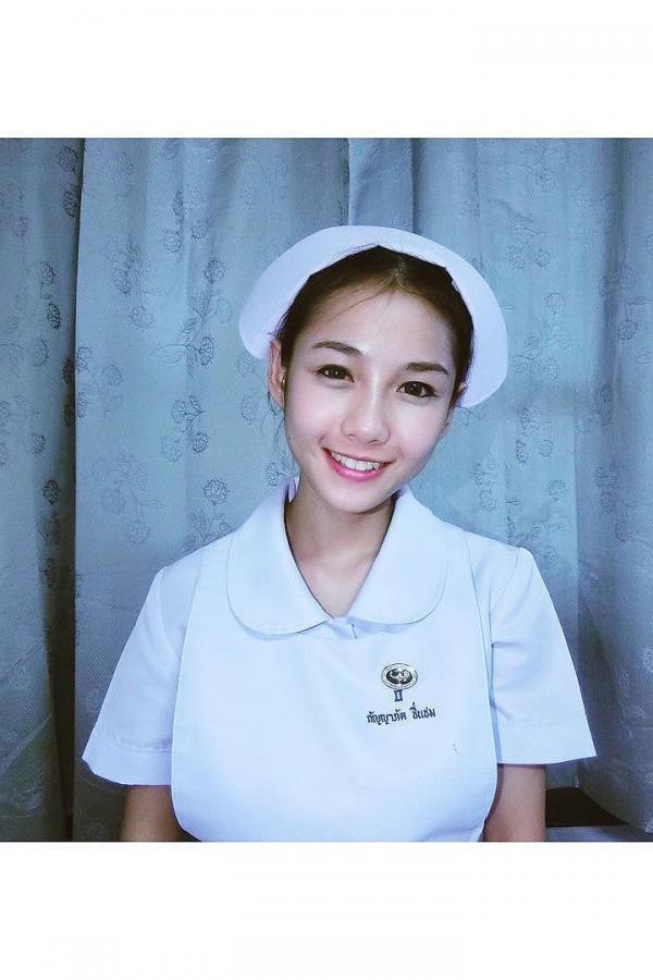 Namkhing Kanyapak Namk Namkhing Kanyapak 最美护士的制服诱惑第3张图片