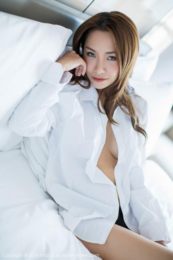 杨爱琳  混血模特儿Vissa 魅惑眼神熟女气质第31张图片