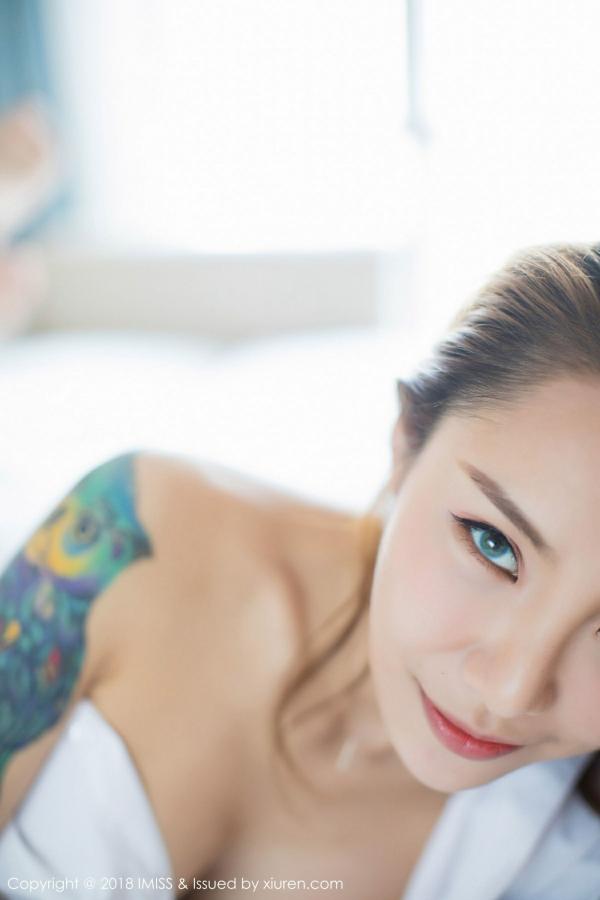 杨爱琳  混血模特儿Vissa 魅惑眼神熟女气质第44张图片