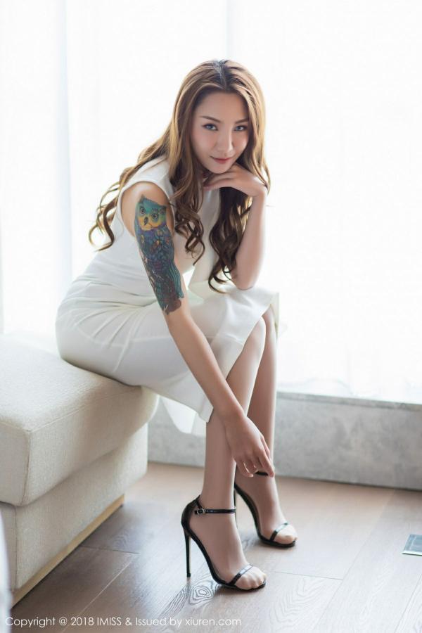 杨爱琳  混血模特儿Vissa 魅惑眼神熟女气质第49张图片