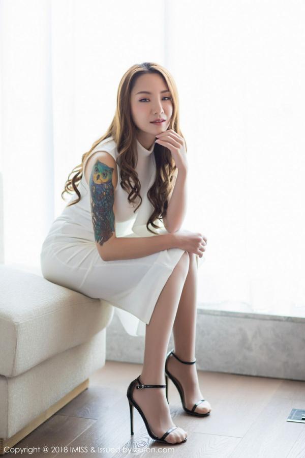 杨爱琳  混血模特儿Vissa 魅惑眼神熟女气质第50张图片