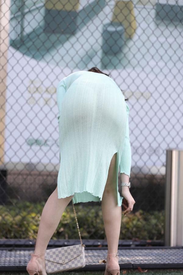 陈芝 芝芝Booty 都市丽人 芝芝性感浅绿色包臀裙第45张图片