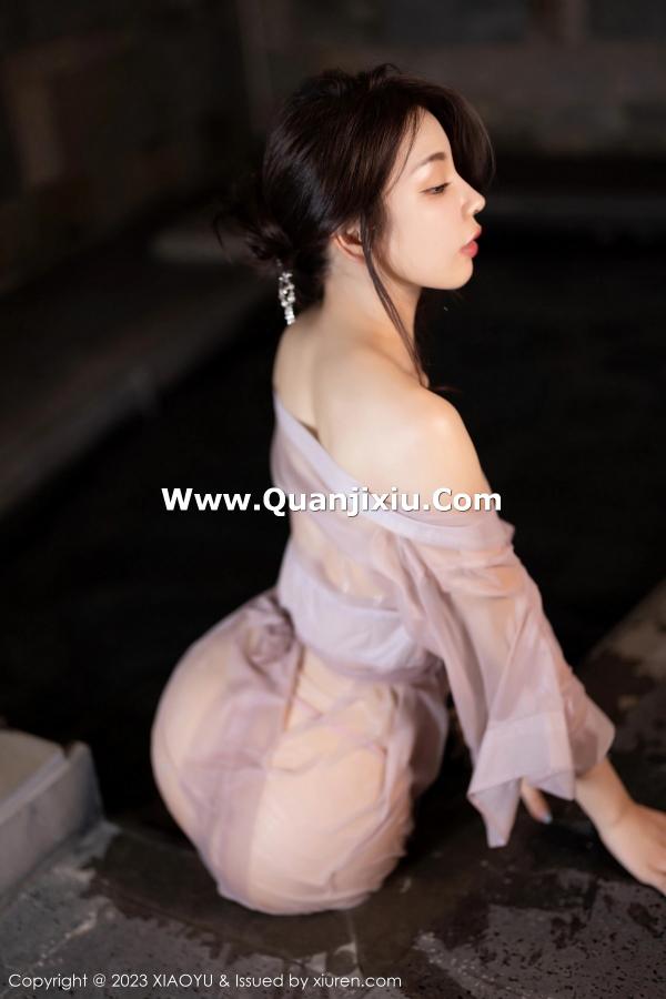 陈芝 芝芝Booty  [XIAOYU]高清写真图 2023.07.24 VOL.1076 徐莉芝Booty 轻透薄纱第61张图片
