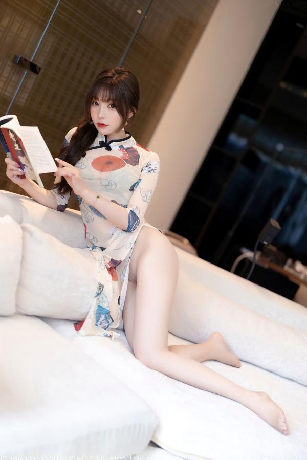 徐莉芝Booty 陈芝  XiaoYu语画界-788-芝芝Booty：唯美私房蕾丝内衣吊带袜，极致诱惑性感气质女神，白嫩紧致无圣光大尺度写真第1张图片