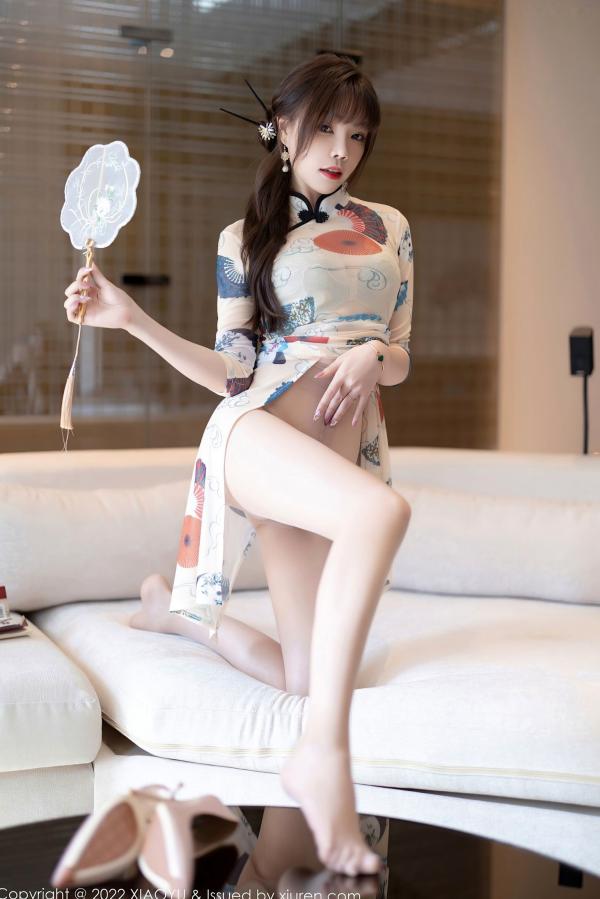 徐莉芝Booty 陈芝  XiaoYu语画界-788-芝芝Booty：唯美私房蕾丝内衣吊带袜，极致诱惑性感气质女神，白嫩紧致无圣光大尺度写真第2张图片