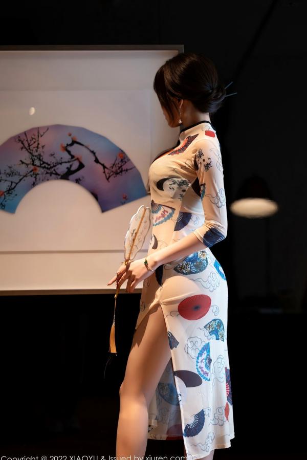 徐莉芝Booty 陈芝  XiaoYu语画界-788-芝芝Booty：唯美私房蕾丝内衣吊带袜，极致诱惑性感气质女神，白嫩紧致无圣光大尺度写真第6张图片