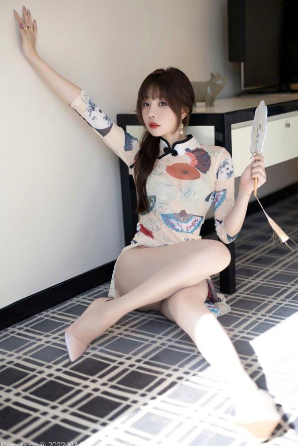 徐莉芝Booty 陈芝  XiaoYu语画界-788-芝芝Booty：唯美私房蕾丝内衣吊带袜，极致诱惑性感气质女神，白嫩紧致无圣光大尺度写真第62张图片