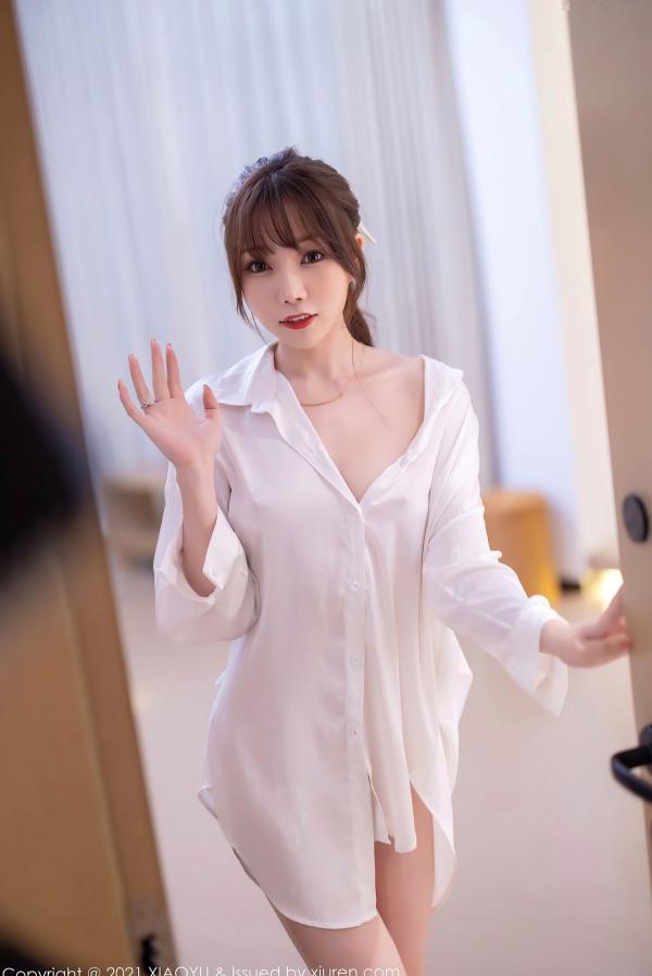 徐莉芝Booty 陈芝  XiaoYu语画界-625-芝芝Booty-白色衬衫湿身诱惑-浴室私房写真-大尺度无圣光高清套图第57张图片