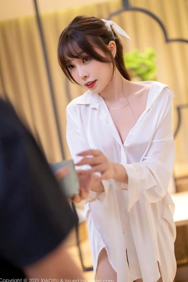 徐莉芝Booty 陈芝  XiaoYu语画界-625-芝芝Booty-白色衬衫湿身诱惑-浴室私房写真-大尺度无圣光高清套图第67张图片