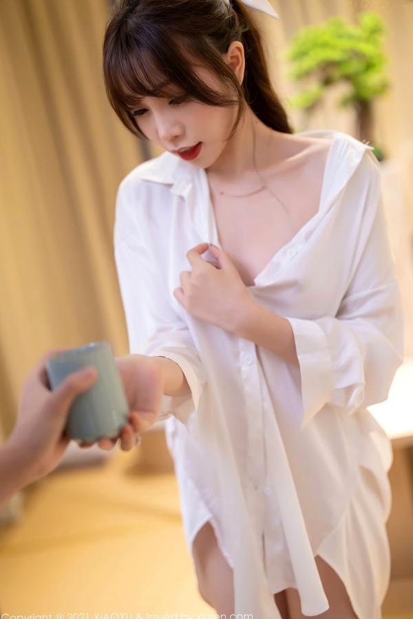 徐莉芝Booty 陈芝  XiaoYu语画界-625-芝芝Booty-白色衬衫湿身诱惑-浴室私房写真-大尺度无圣光高清套图第68张图片