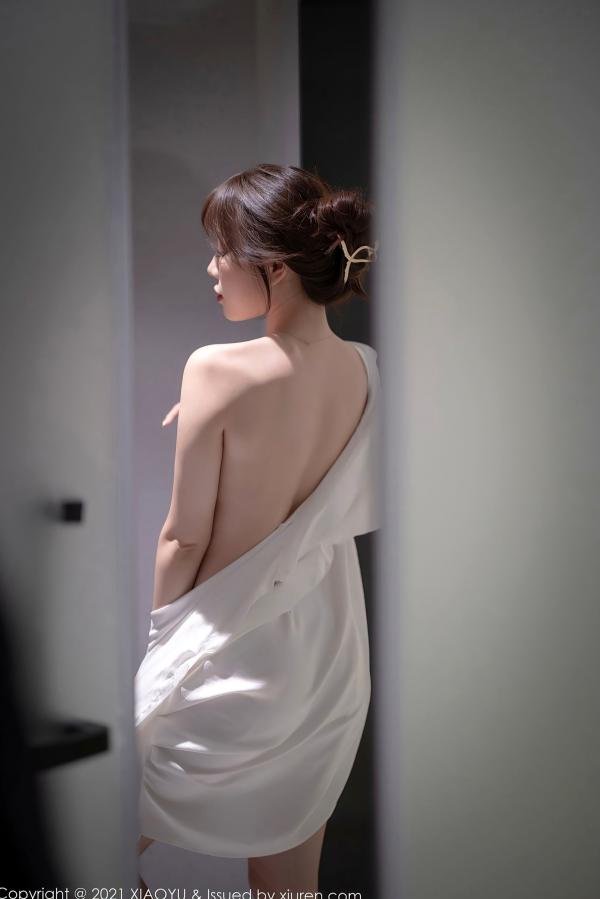 徐莉芝Booty 陈芝  XiaoYu语画界-625-芝芝Booty-白色衬衫湿身诱惑-浴室私房写真-大尺度无圣光高清套图第73张图片