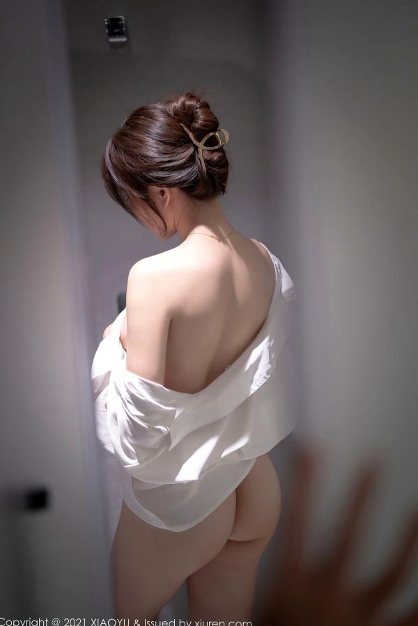 徐莉芝Booty 陈芝  XiaoYu语画界-625-芝芝Booty-白色衬衫湿身诱惑-浴室私房写真-大尺度无圣光高清套图第78张图片