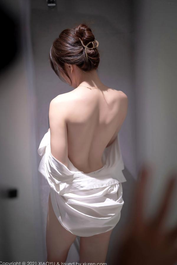 徐莉芝Booty 陈芝  XiaoYu语画界-625-芝芝Booty-白色衬衫湿身诱惑-浴室私房写真-大尺度无圣光高清套图第79张图片