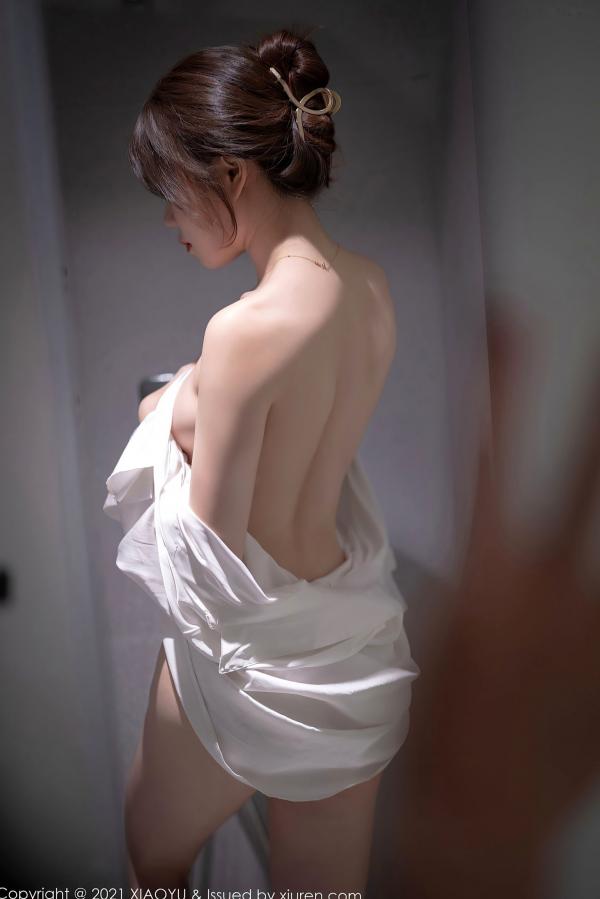 徐莉芝Booty 陈芝  XiaoYu语画界-625-芝芝Booty-白色衬衫湿身诱惑-浴室私房写真-大尺度无圣光高清套图第81张图片