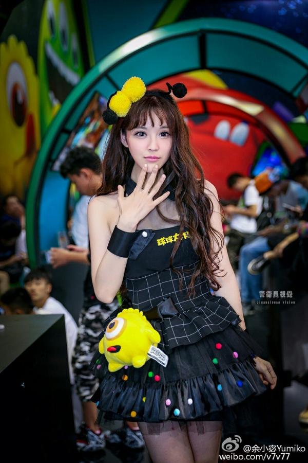 余宓 余小宓 余宓 ChinaJoy2016巨人网络showgirl第2张图片