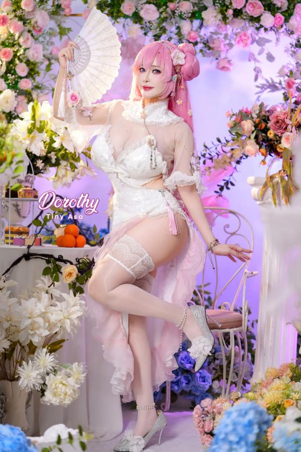 李天韵   Tiny Asa - Dorothy [82P] 粉发梦幻二次元萝莉，唯美私房写真，极致诱惑，治愈系女神空灵之作第2张图片