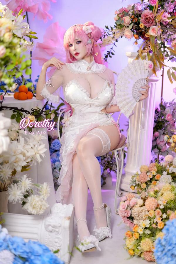 李天韵   Tiny Asa - Dorothy [82P] 粉发梦幻二次元萝莉，唯美私房写真，极致诱惑，治愈系女神空灵之作第5张图片